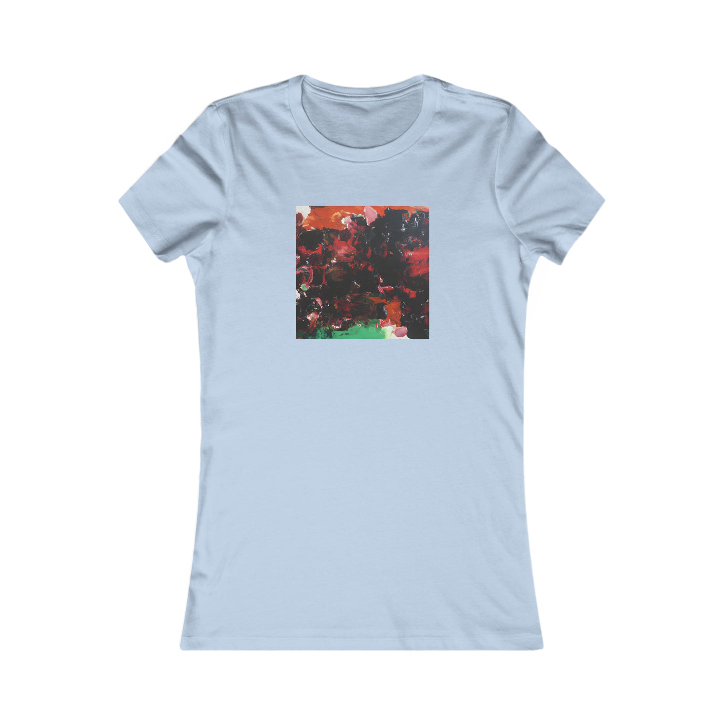 Frostivium Crystalloid - Chemistry, Abstractly - Ladies' Cut Tee