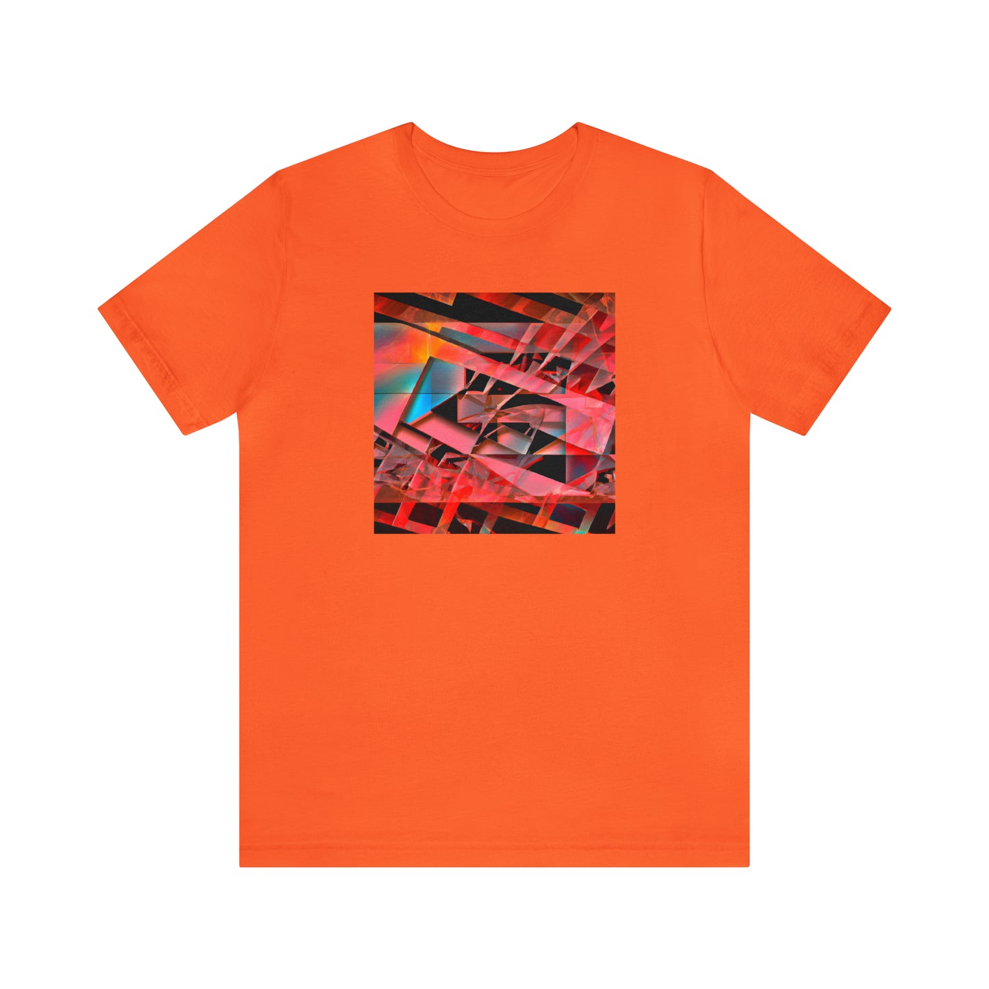 Adrian Strauss - Electric Force, Abstractly - Tee