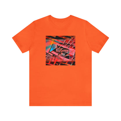 Adrian Strauss - Electric Force, Abstractly - Tee