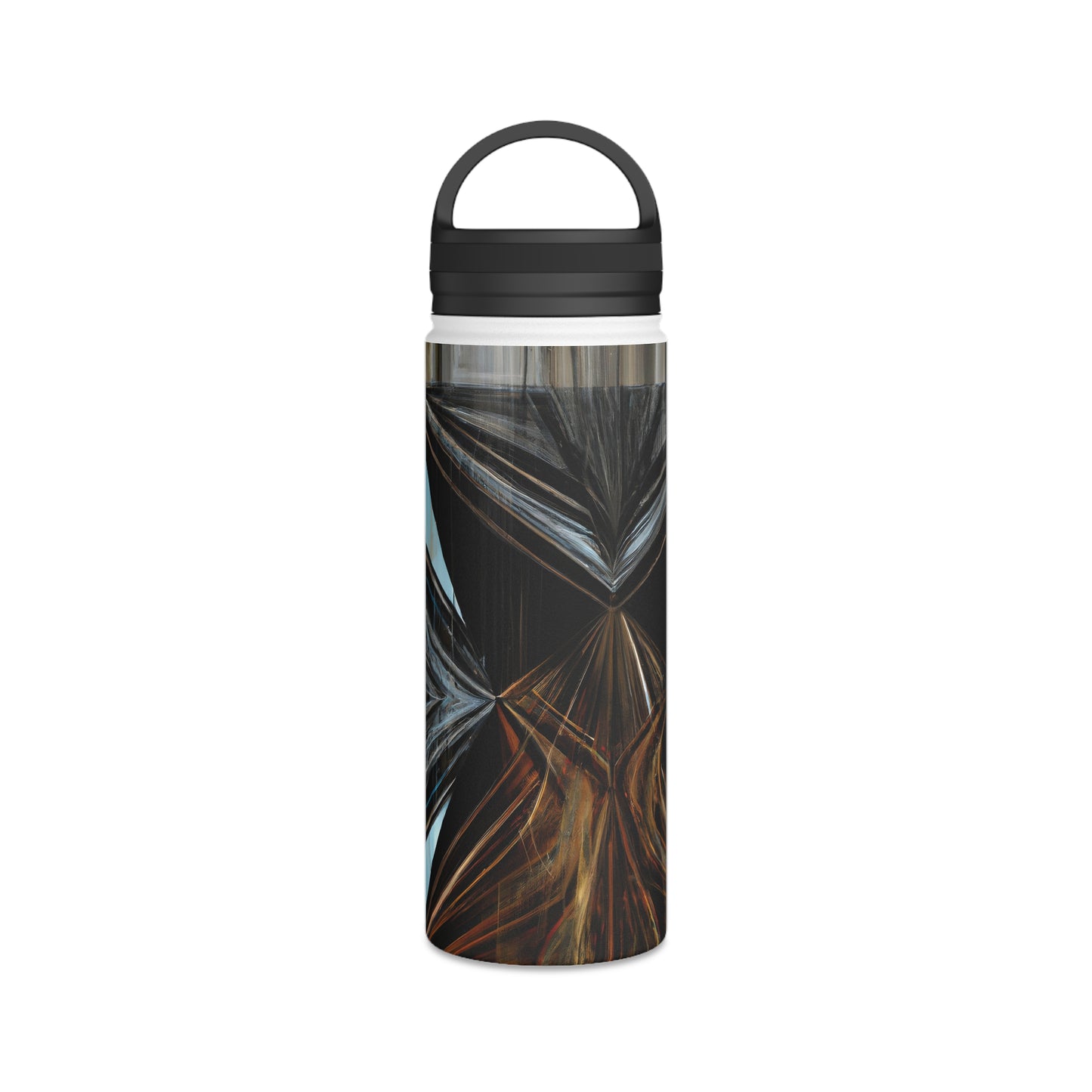 Penelope O'Sullivan - Spring Force, Abstractly - Stainless Steel Water Bottle