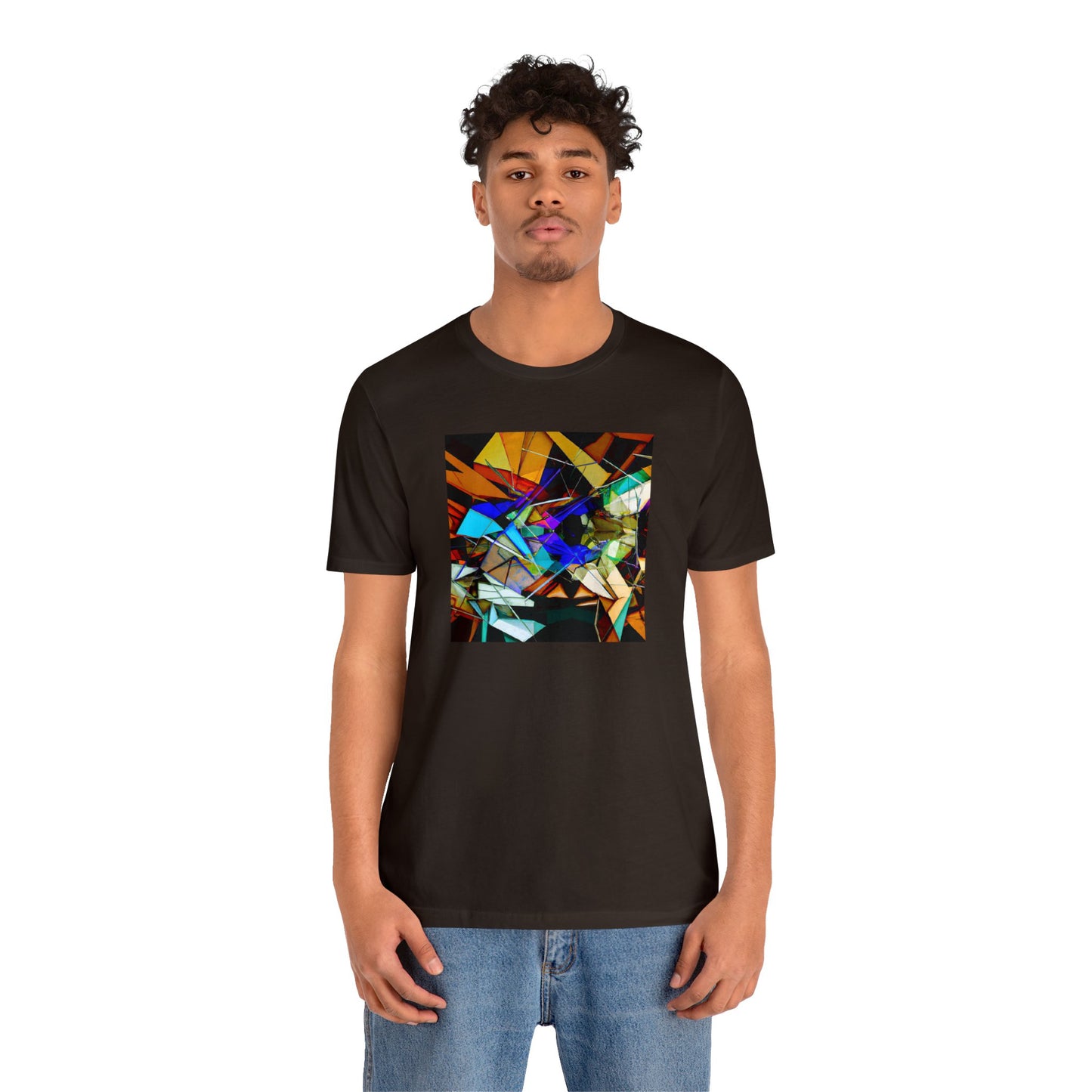 Adrianne Lehmann - Electric Force, Abstractly - Tee