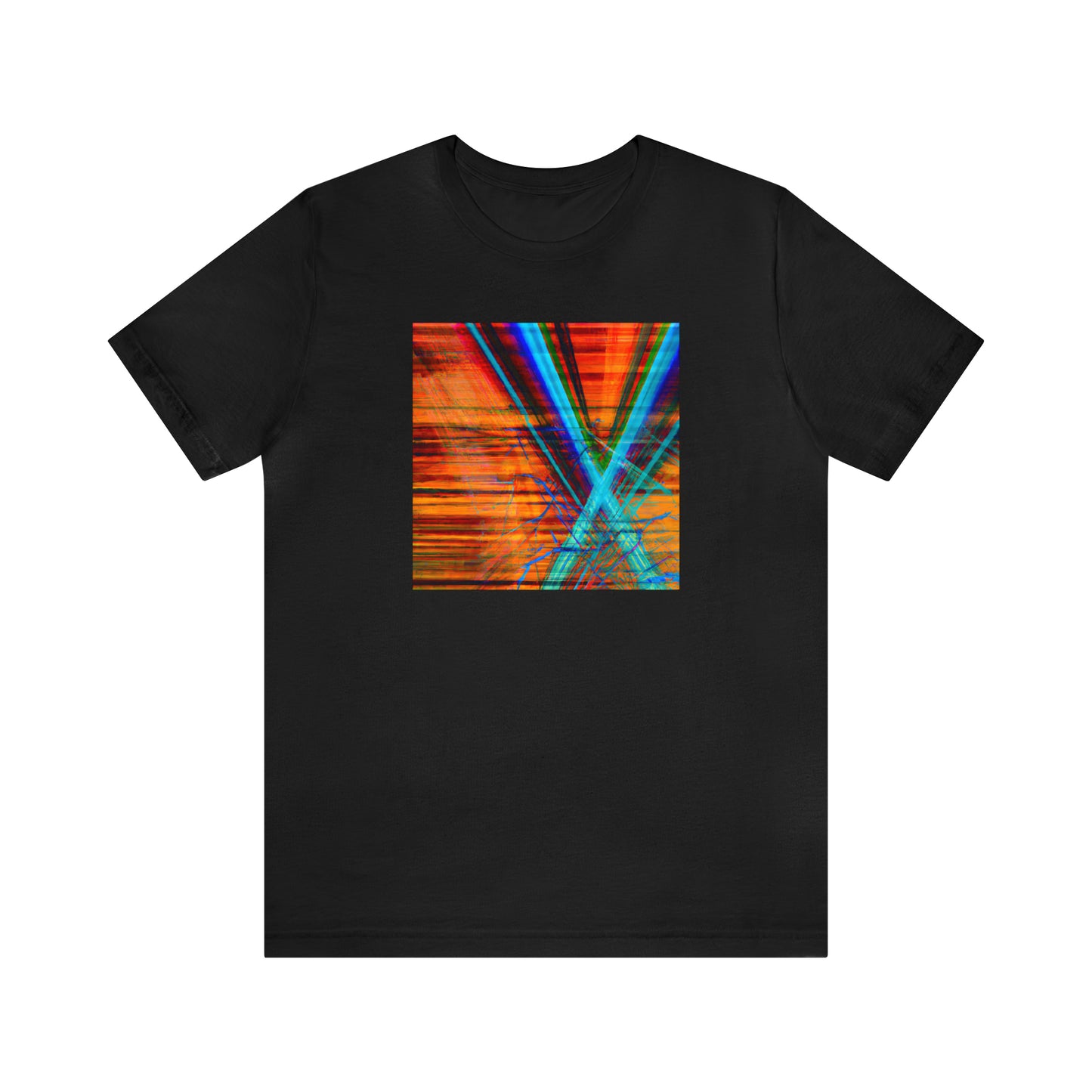 Marielle Readman - Electromagnetic Force, Abstractly - Tee