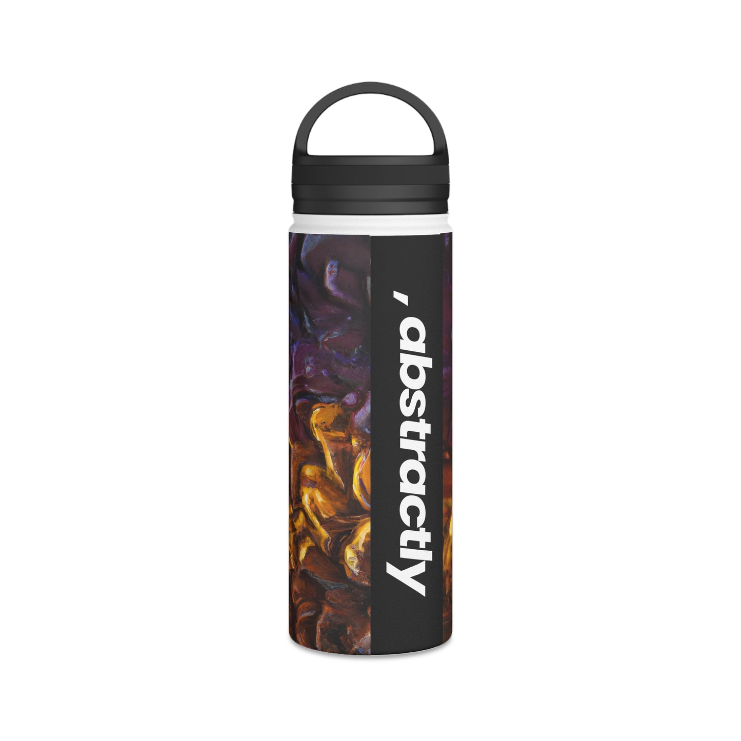 Galactonium Oxide - Chemistry, Abstractly - Stainless Steel Water Bottle