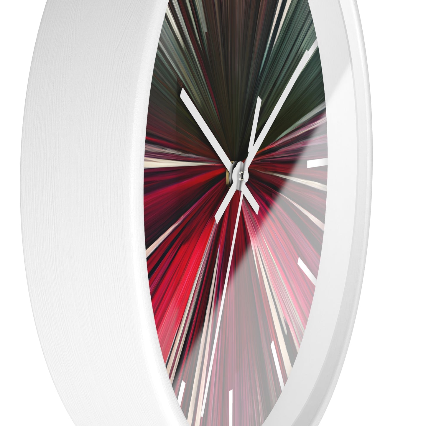 Lorenzo Mancini - Spring Force, Abstractly - Wall Clock