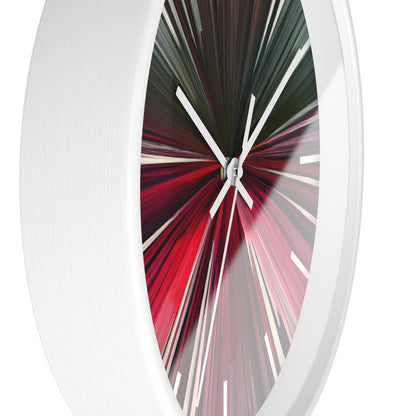 Lorenzo Mancini - Spring Force, Abstractly - Wall Clock