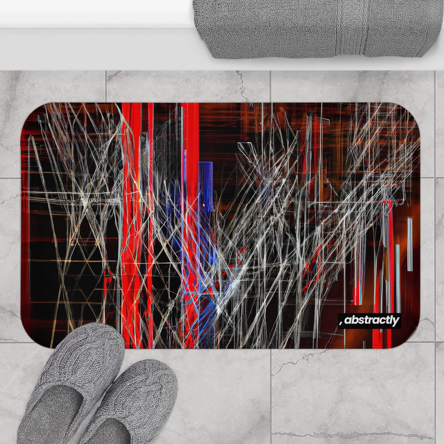 Walter Kleinberg - Strong Force, Abstractly - Bath Mat