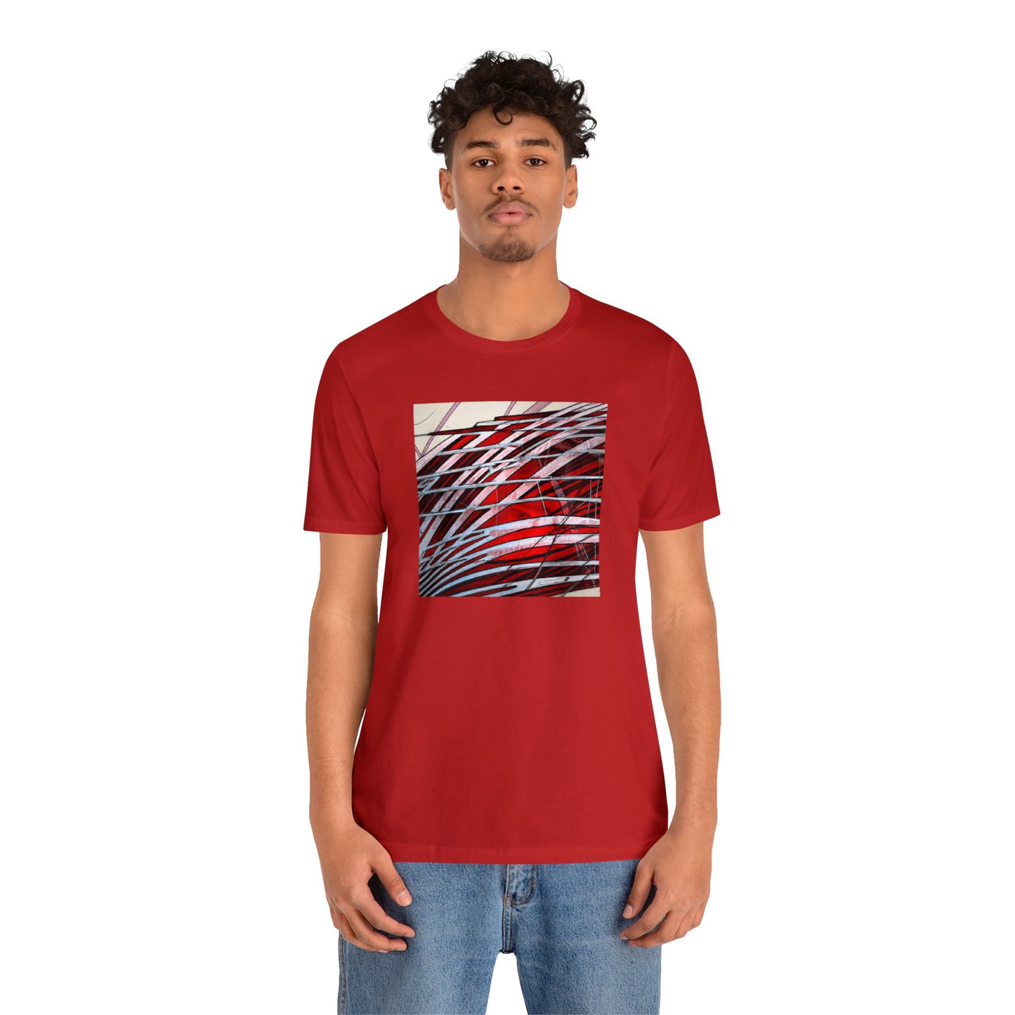 Madison Fletcher - Spring Force, Abstractly - Tee