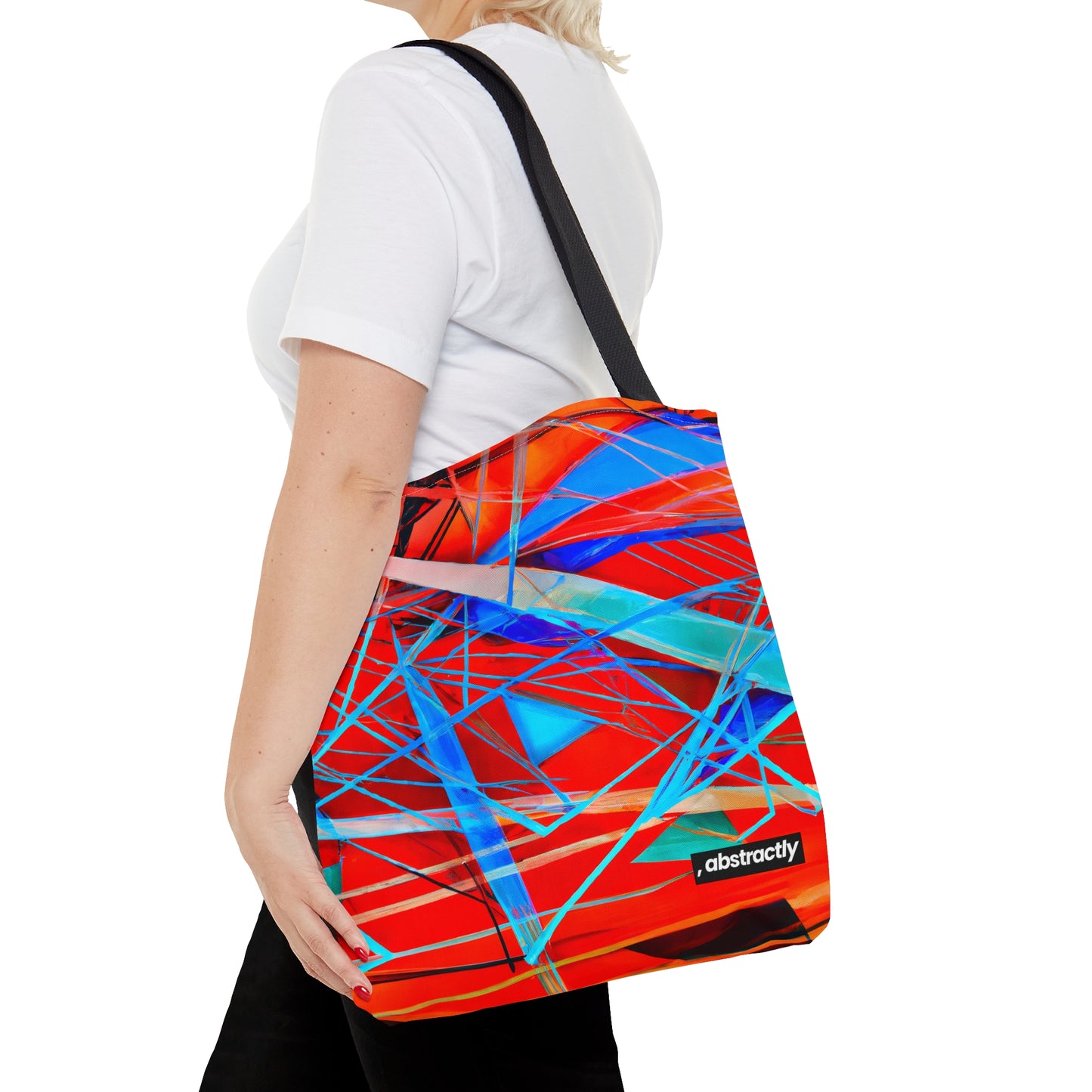 Darlene Roessler - Electric Force, Abstractly - Tote