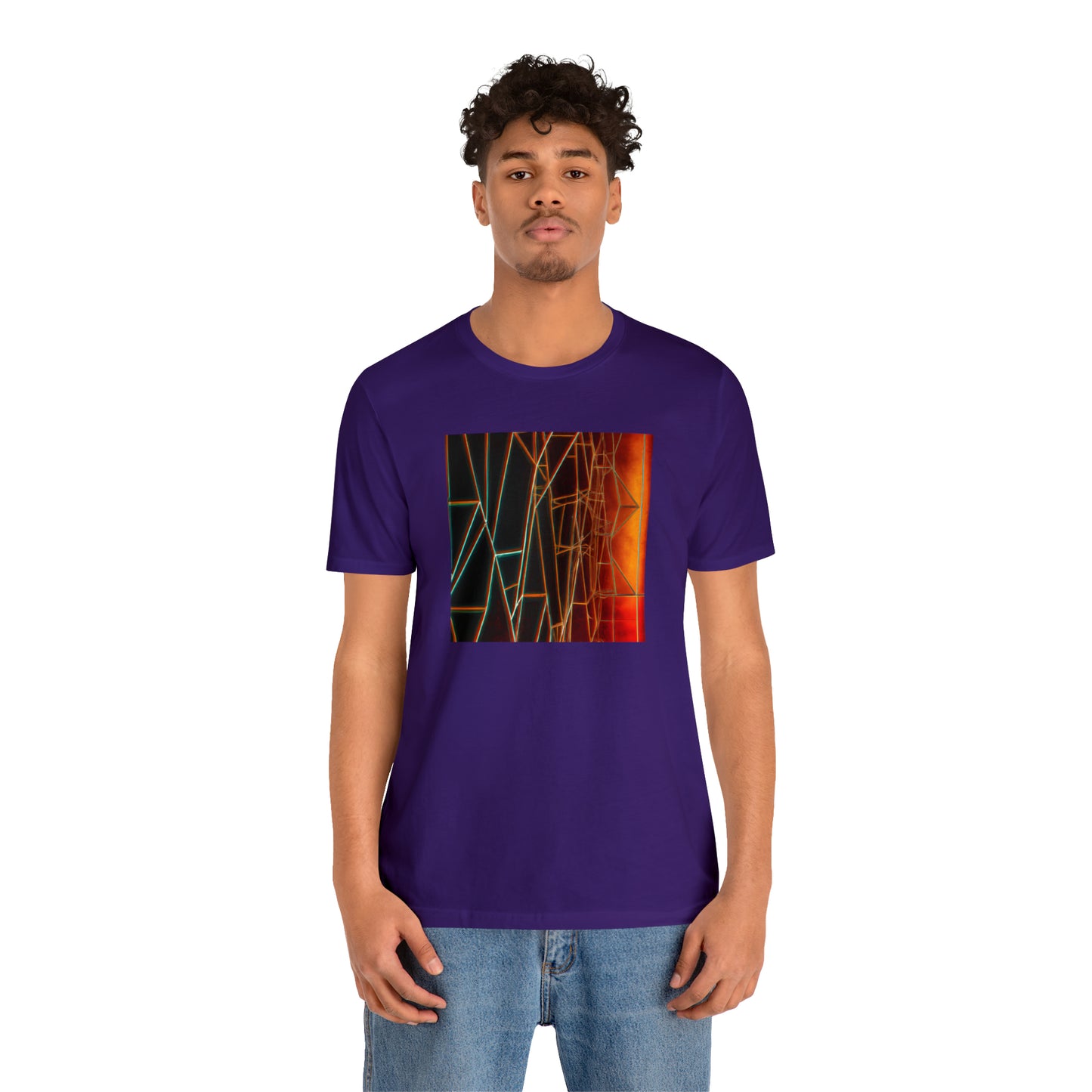 Alec Richardson - Tension Force, Abstractly - Tee