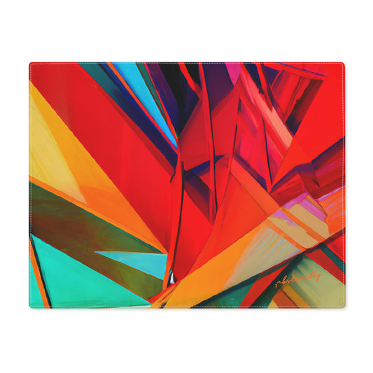 Oliver Hawthorne - Normal Force, Abstractly - Placemat