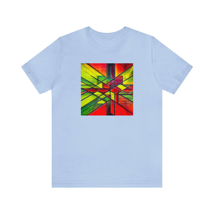 Rosalind Munroe - Electric Force, Abstractly - Tee