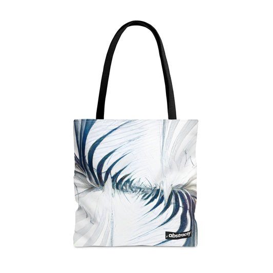 Cassandra Steller - Magnetic Force, Abstractly - Tote