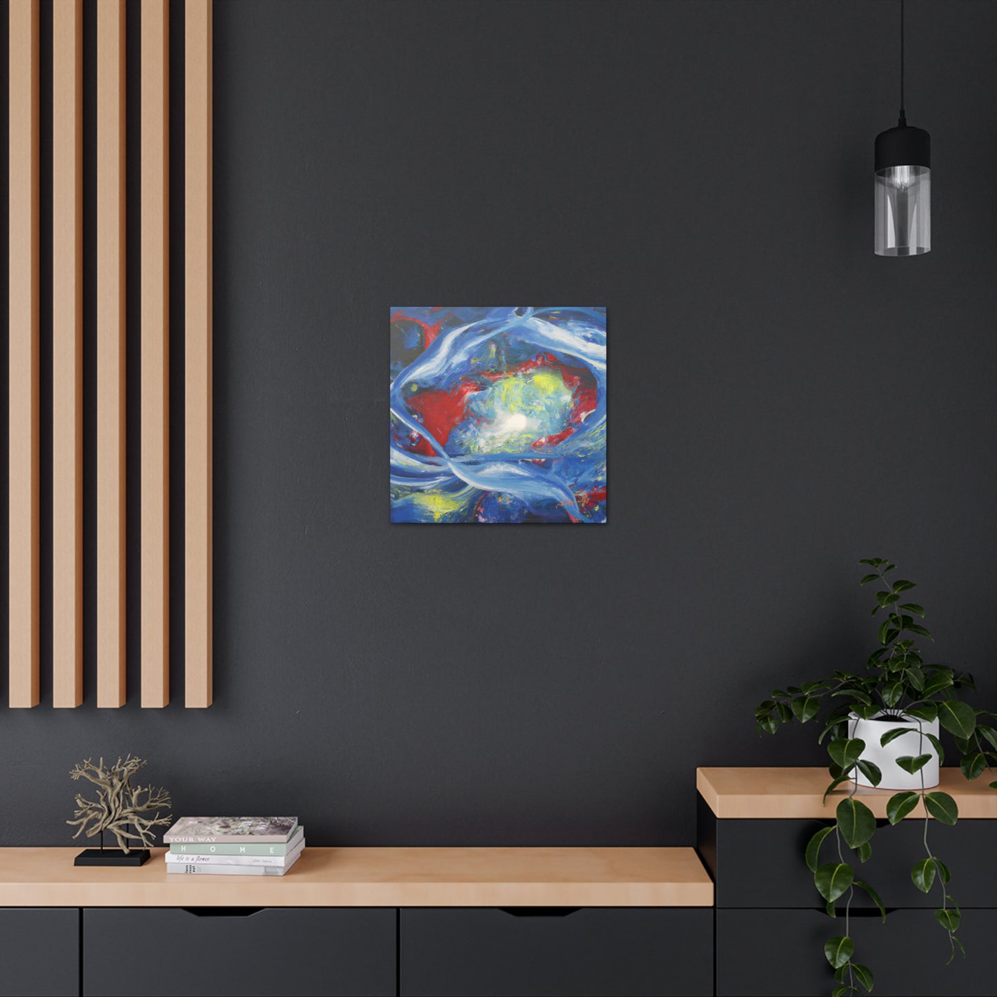 Tritium Firestone - Chemistry, Abstractly - Canvas