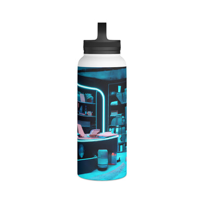 Spectrum Ledger - Accounts Receivable, Abstractly - Stainless Steel Water Bottle