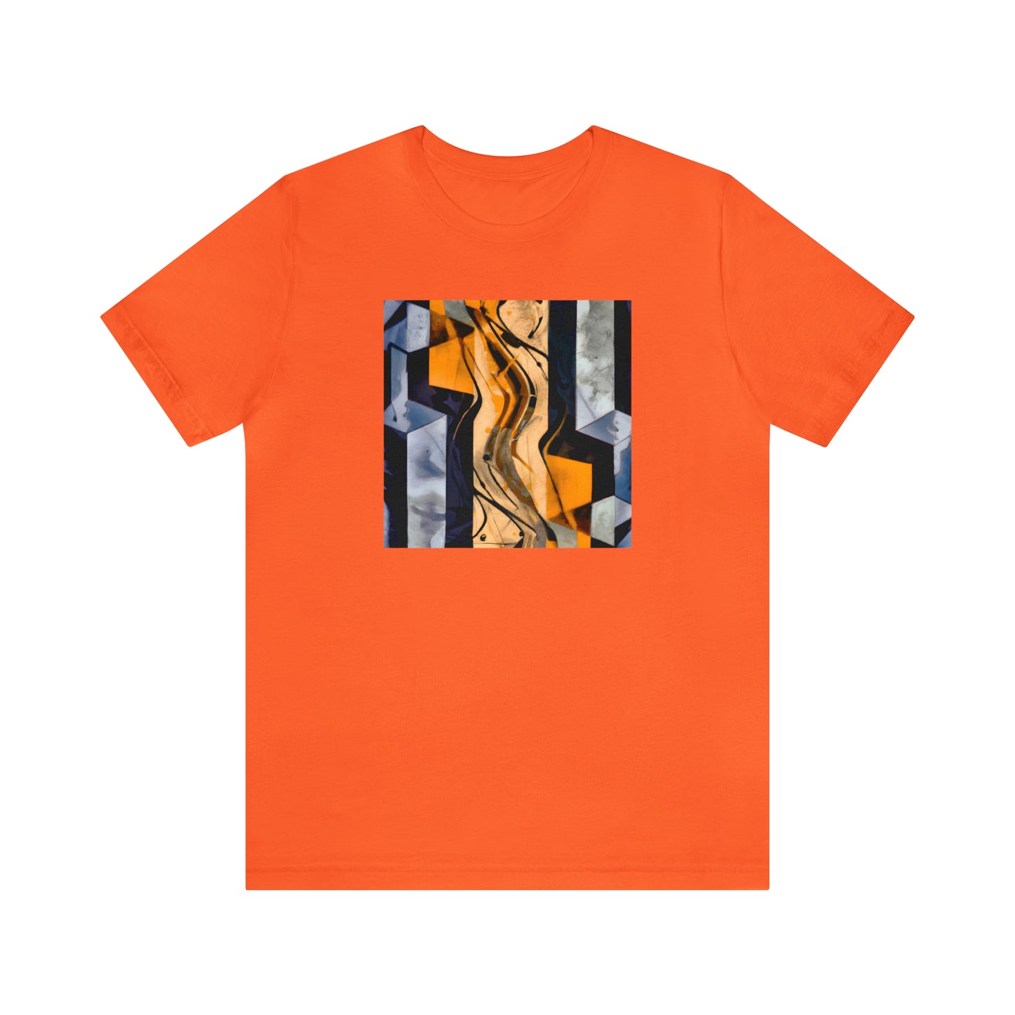 Rosalind Maxwell - Spring Force, Abstractly - Tee