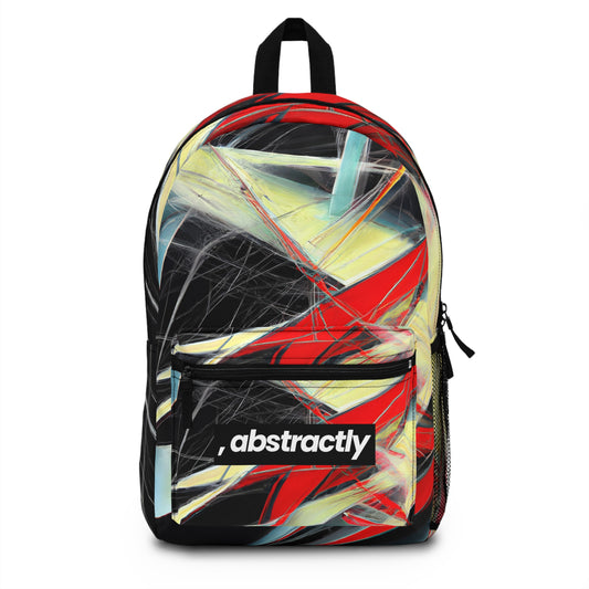 Joan Beaumont - Electromagnetic Force, Abstractly - Backpack