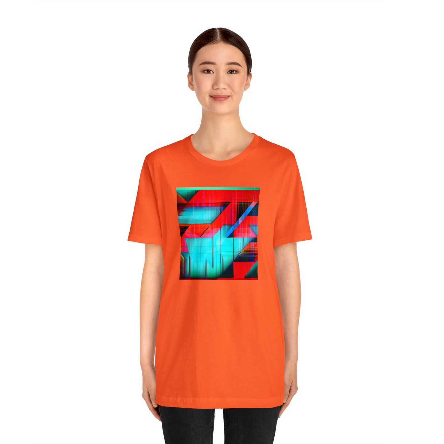 Esther Bernstein - Tension Force, Abstractly - Tee