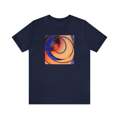 Marilyn Schwartz - Air Resistance Force, Abstractly - Tee