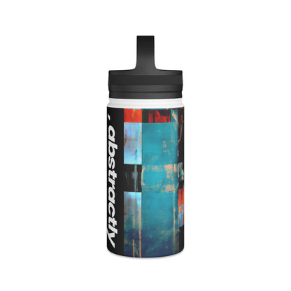 Harvey Sterling - Weak Force, Abstractly - Stainless Steel Water Bottle