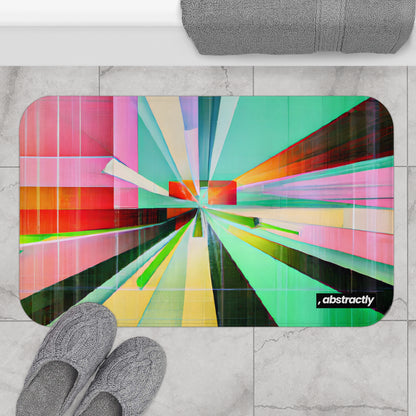 Joe Tremaine - Applied Force, Abstractly - Bath Mat