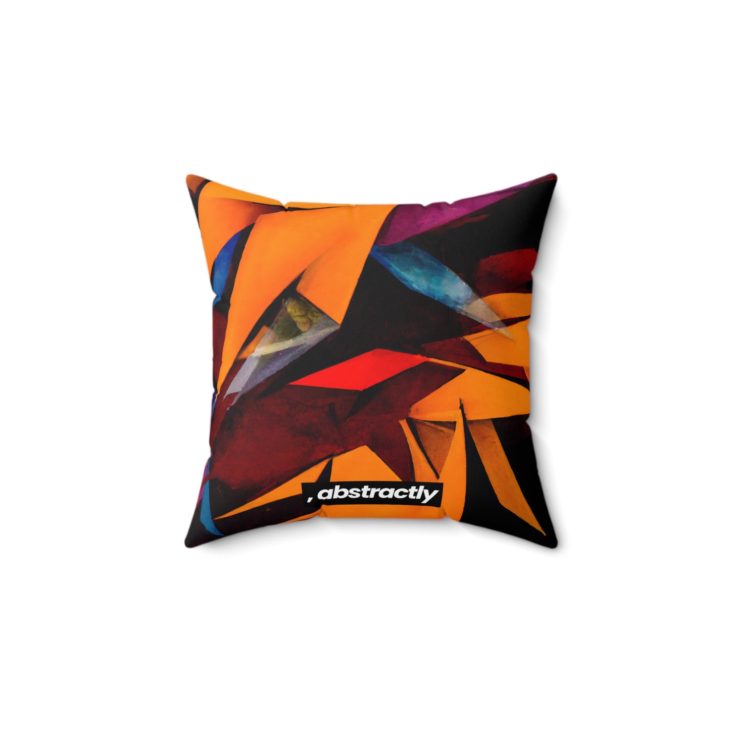 Leonard Sorenson - Gravity Force, Abstractly - Faux Suede Throw Pillow