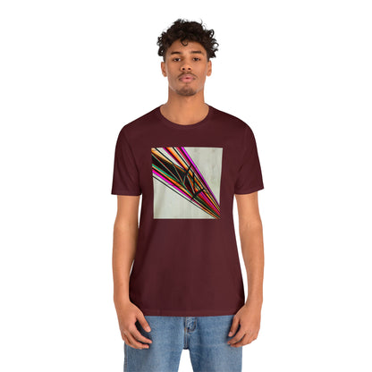 Carl Hartman - Air Resistance Force, Abstractly - Tee