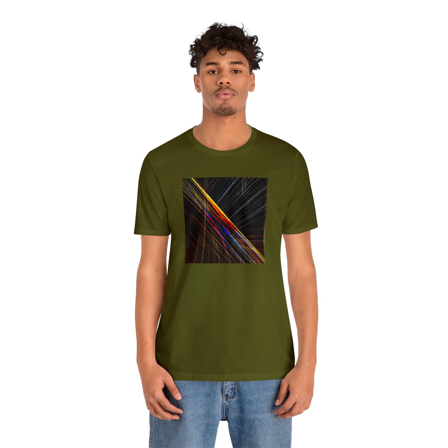 Marion Huxley - Electric Force, Abstractly - Tee