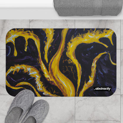 Vanadium Starlite - Chemistry, Abstractly - Bath Mat