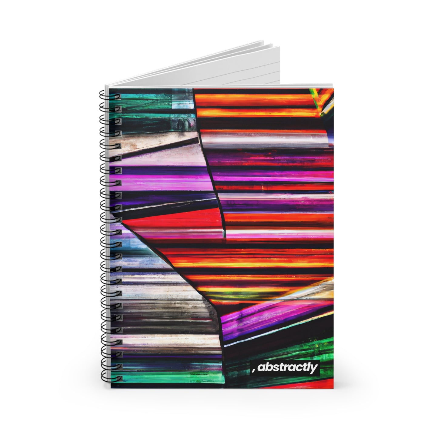 Shirley Hawking - Weak Force, Abstractly - Spiral Notebook