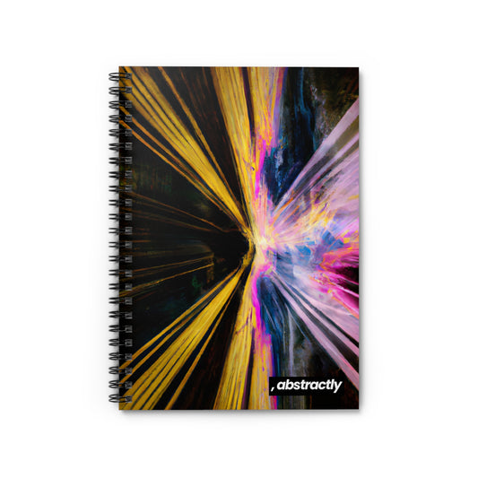 Dorothy Westfall - Electromagnetic Force, Abstractly - Spiral Notebook