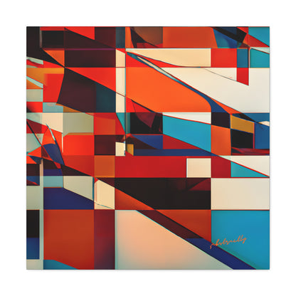 Karen Rosenthal - Applied Force, Abstractly - Canvas