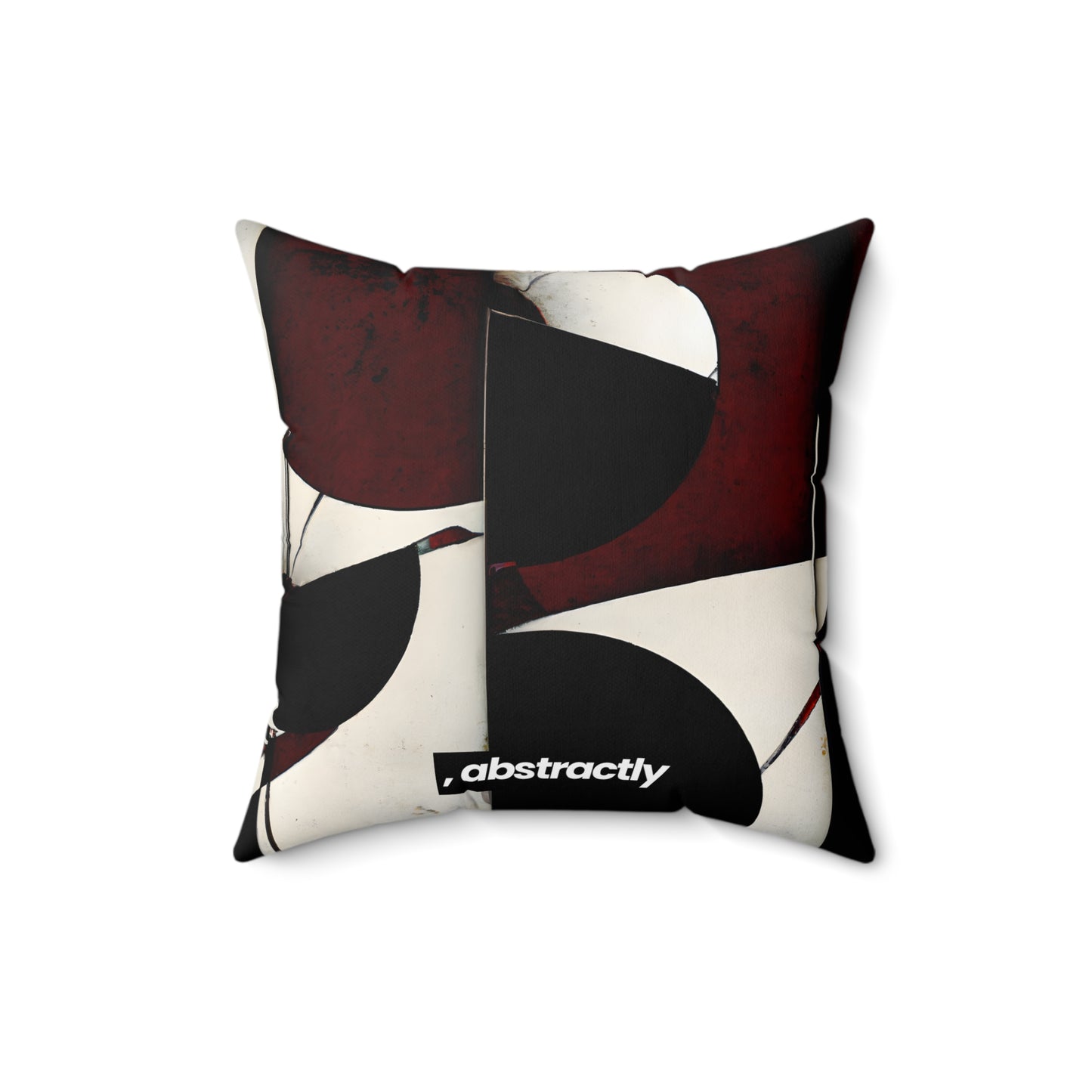 Eleanor Westfield - Strong Force, Abstractly - Faux Suede Throw Pillow