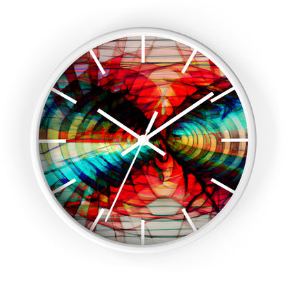 Yulia Sparks - Electromagnetic Force, Abstractly - Wall Clock