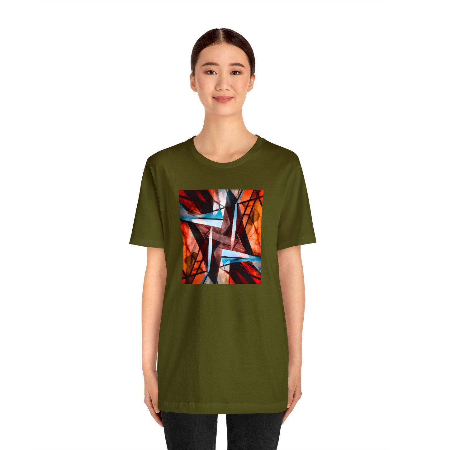 Lilian Hawking - Electric Force, Abstractly - Tee