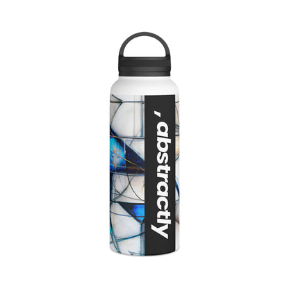 Frederick Hansen - Strong Force, Abstractly - Stainless Steel Water Bottle