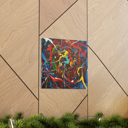 Galactic Ironium - Chemistry, Abstractly - Canvas