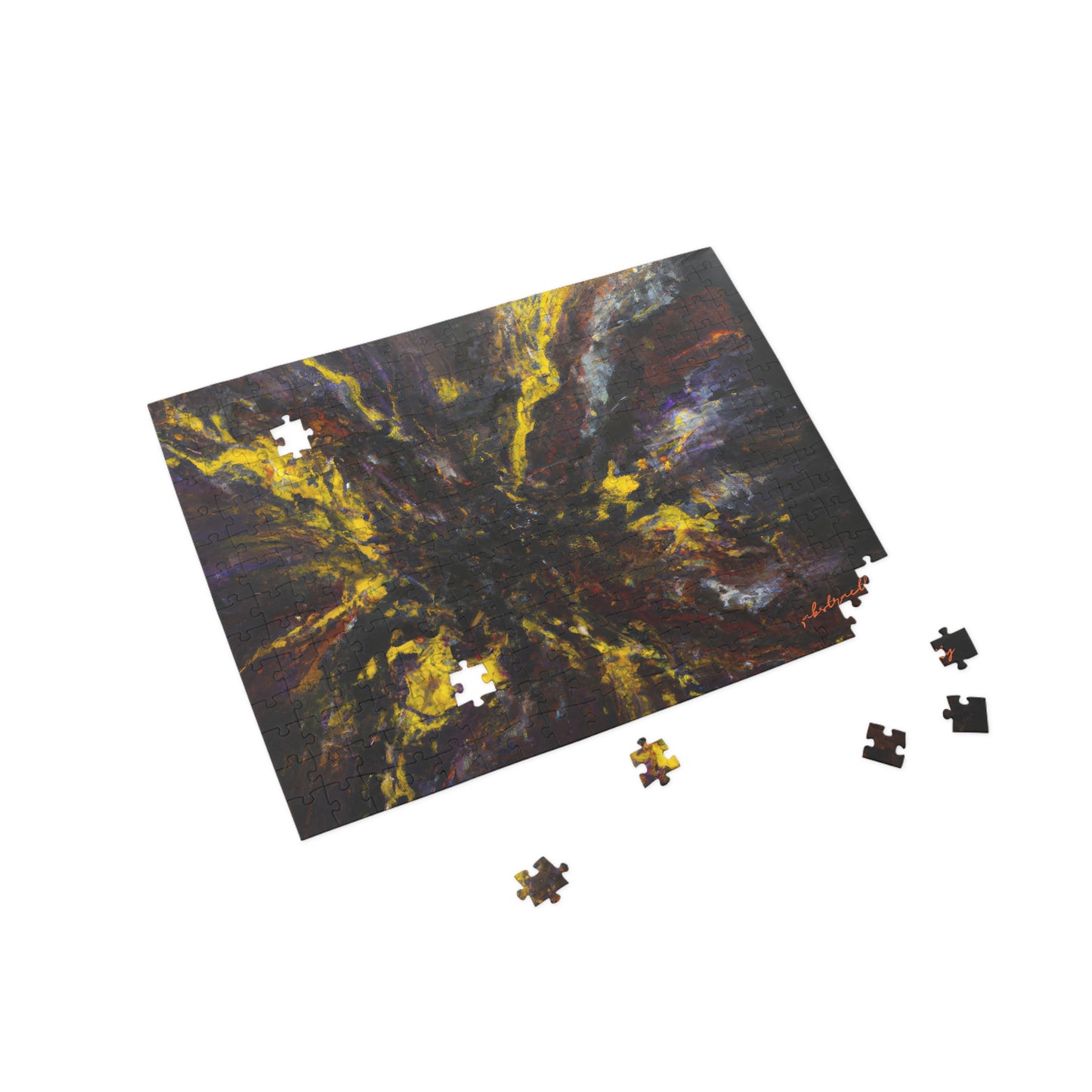 Lebeau Plasmaite - Chemistry, Abstractly - Puzzle