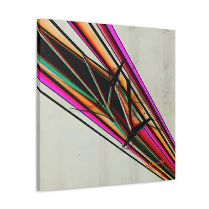 Carl Hartman - Air Resistance Force, Abstractly - Canvas