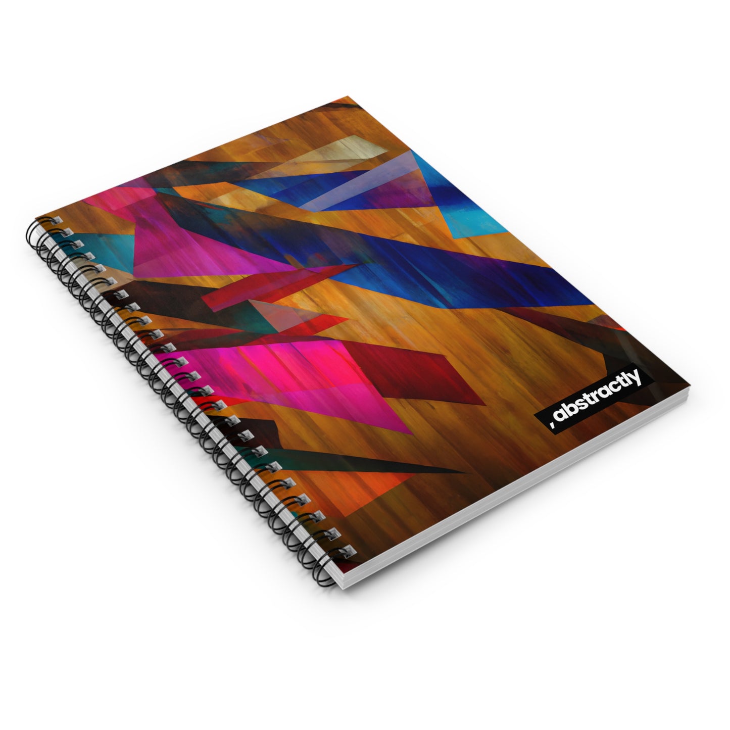 Mildred Thompson - Weak Force, Abstractly - Spiral Notebook