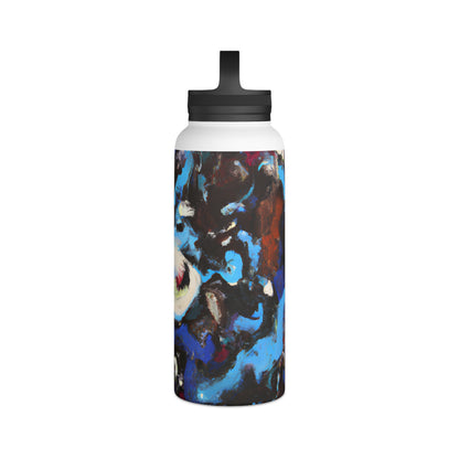 Fluxion Nitrate - Chemistry, Abstractly - Stainless Steel Water Bottle