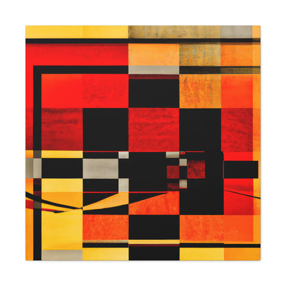 Esther Lowell - Electric Force, Abstractly - Canvas