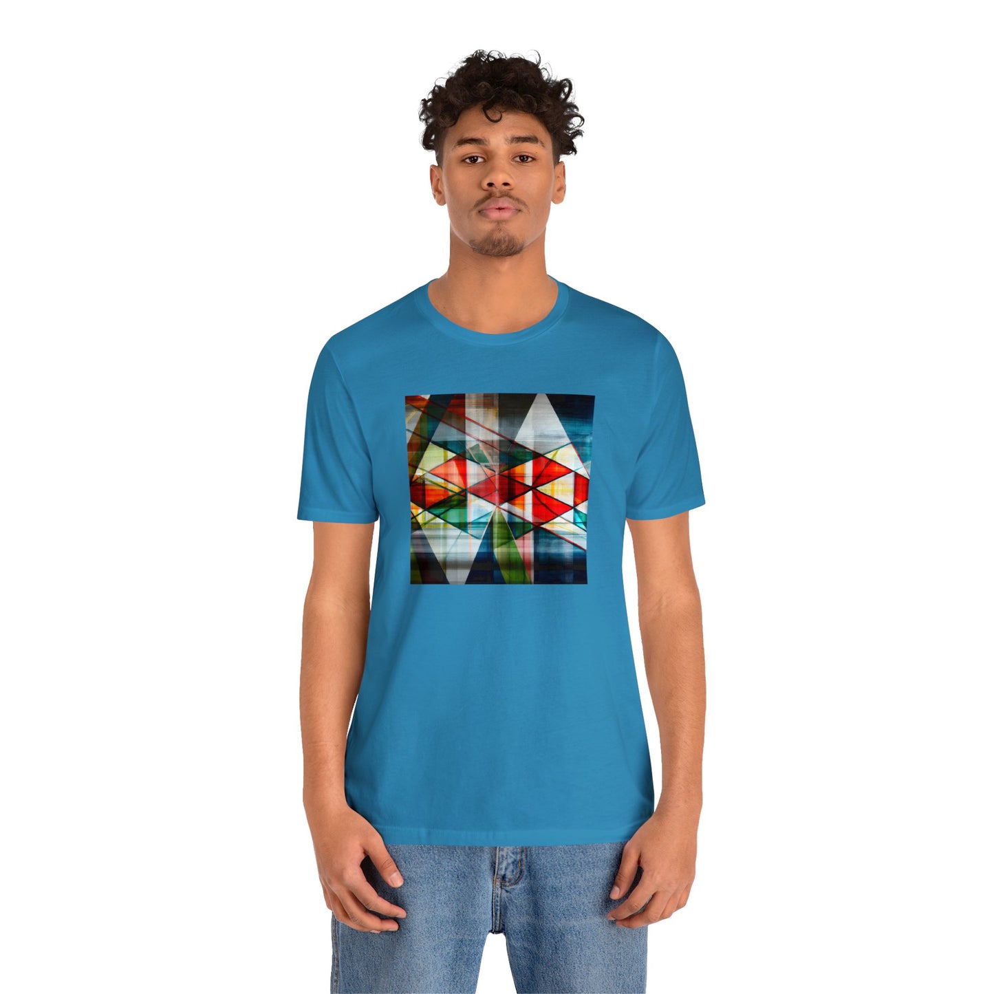 Lillian Czerny - Friction Force, Abstractly - Tee