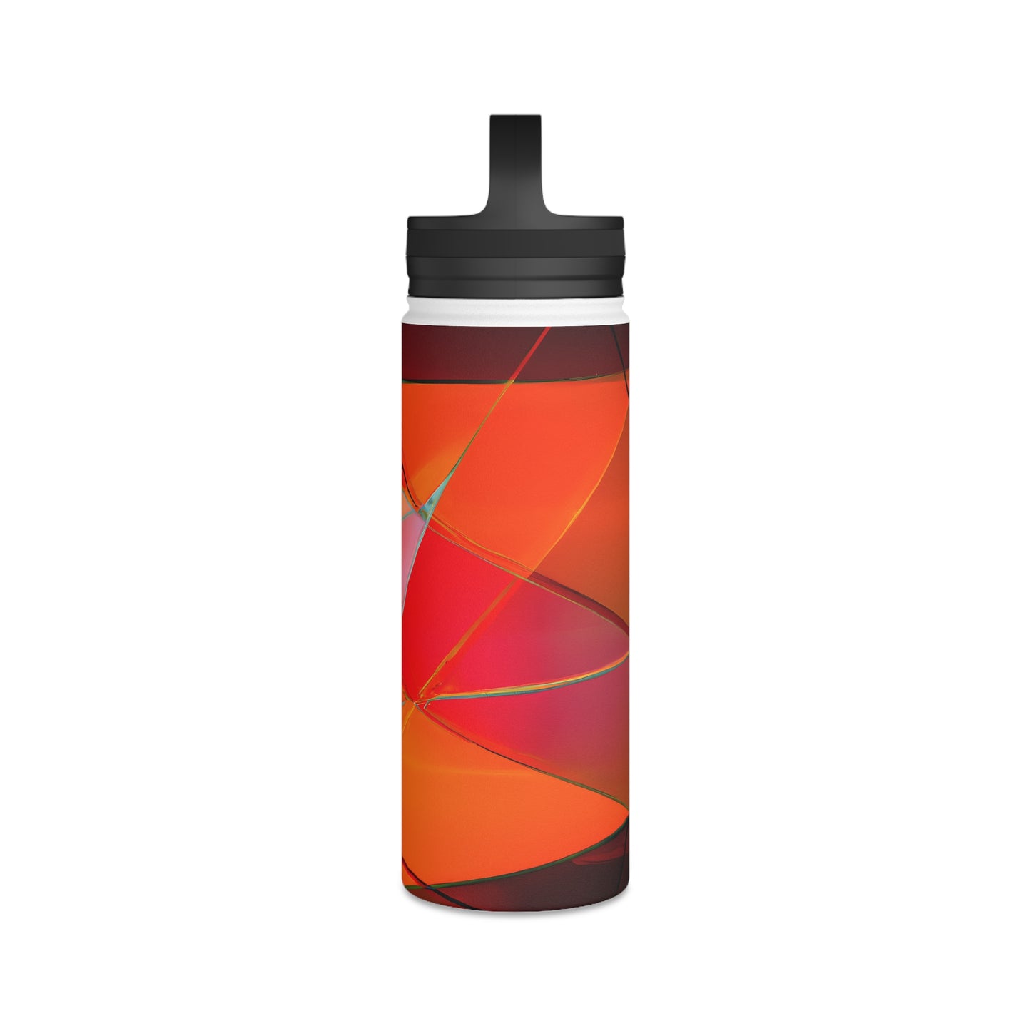 Jasper Eisenhardt - Tension Force, Abstractly - Stainless Steel Water Bottle