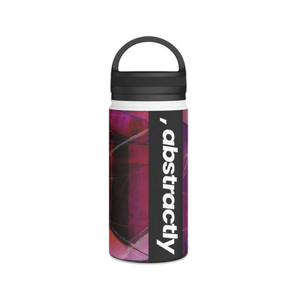 Margaret Hollis - Strong Force, Abstractly - Stainless Steel Water Bottle