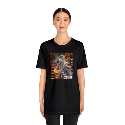 Nina Bernstein - Tension Force, Abstractly - Tee