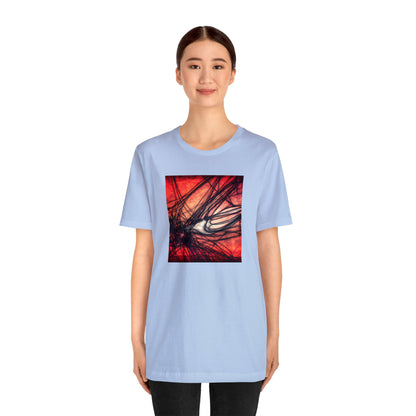 Clarence Buerkett - Electromagnetic Force, Abstractly - Tee