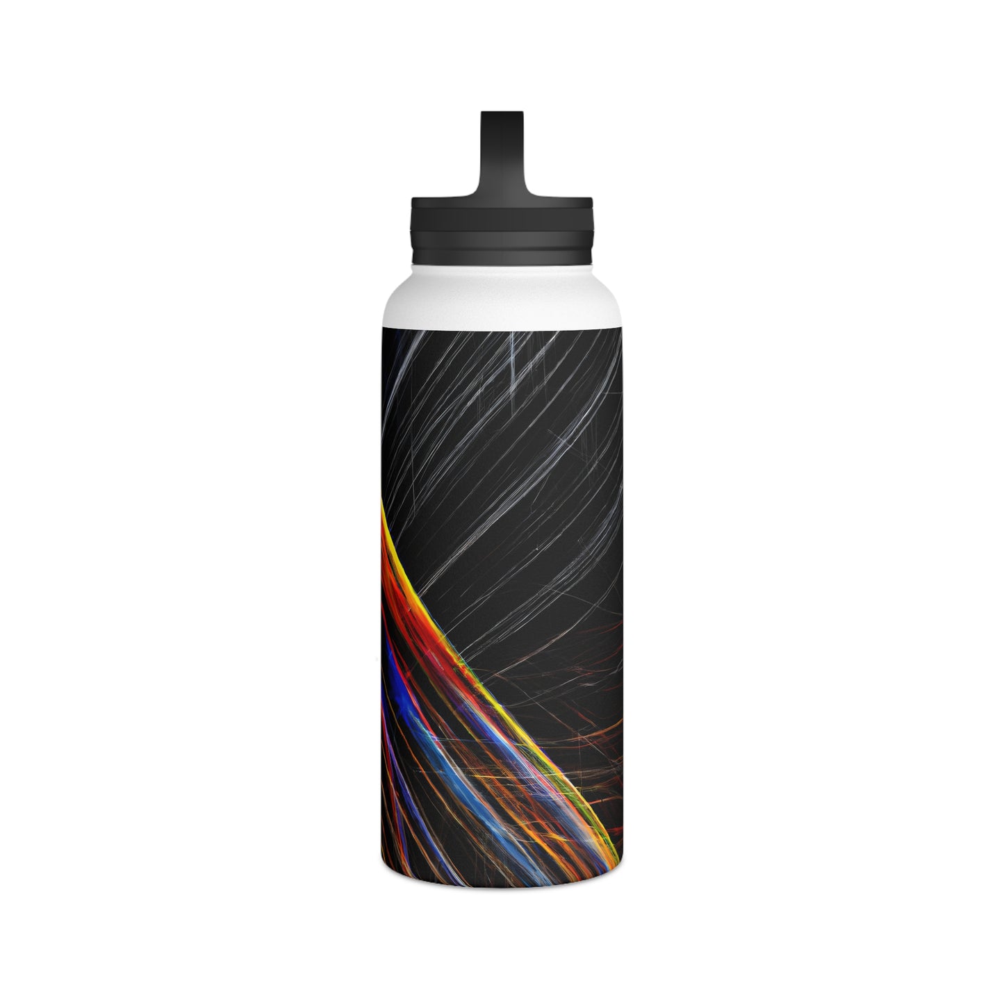 Marion Huxley - Electric Force, Abstractly - Stainless Steel Water Bottle