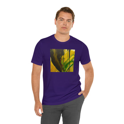 Quantum Aurelia Stone - Oxygen, Abstractly - Tee