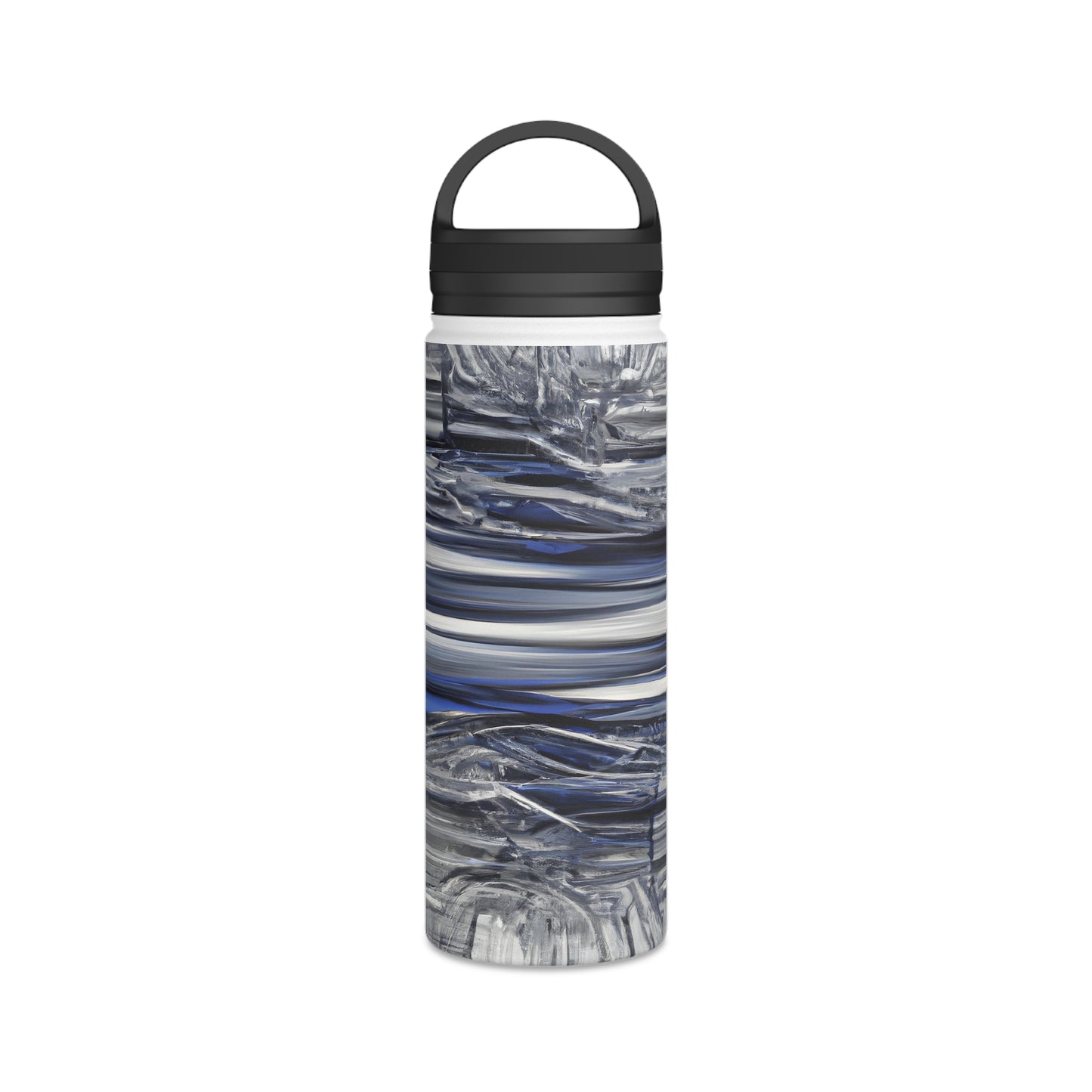 Victoria Eisenhardt - Spring Force, Abstractly - Stainless Steel Water Bottle