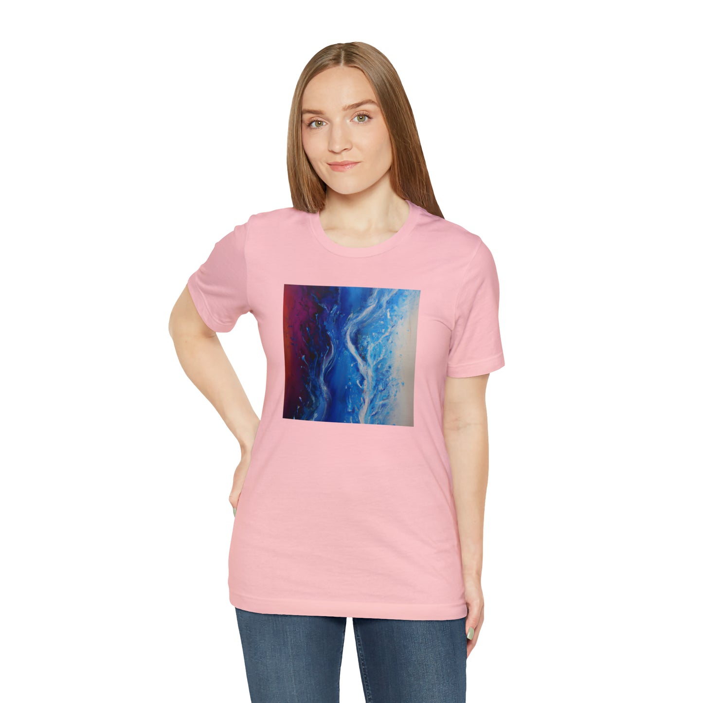 Cerulean Acidum - Chemistry, Abstractly - Tee